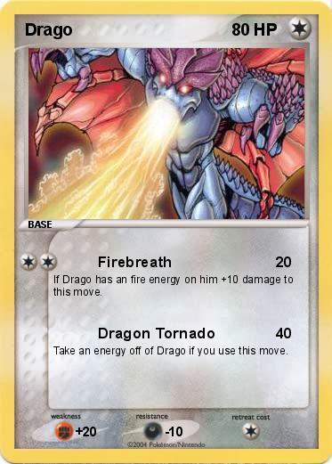 Pokemon Drago