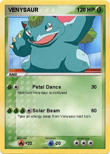 Pokemon VENYSAUR