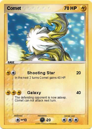 Pokemon Comet