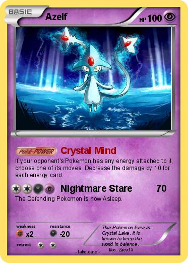 Pokemon Azelf