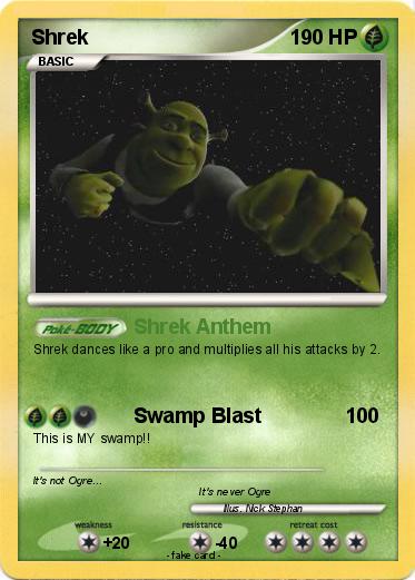 Pokemon Shrek