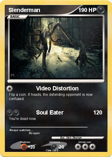 Pokemon Slenderman