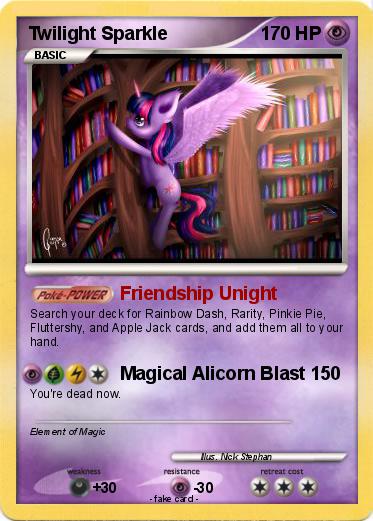 Pokemon Twilight Sparkle