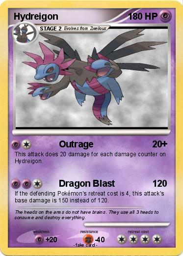 Pokemon Hydreigon