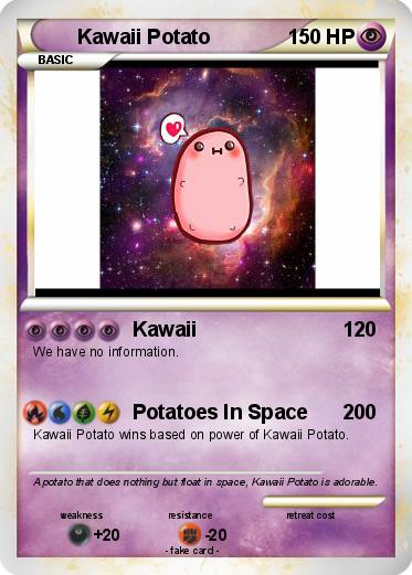 Pokemon Kawaii Potato