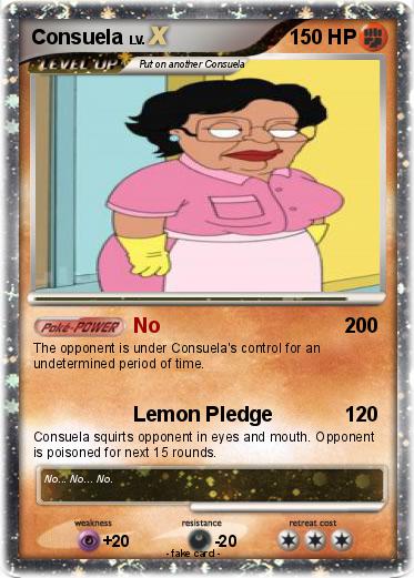 Pokemon Consuela