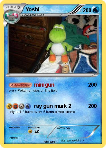 Pokemon Yoshi