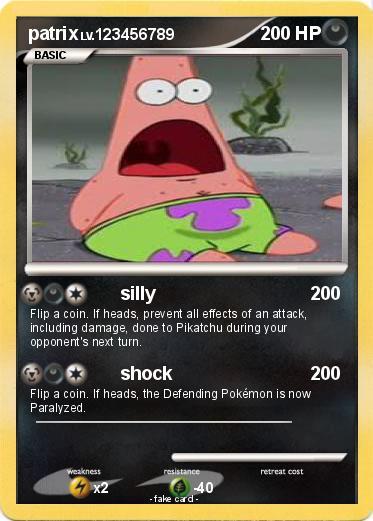 Pokemon patrix