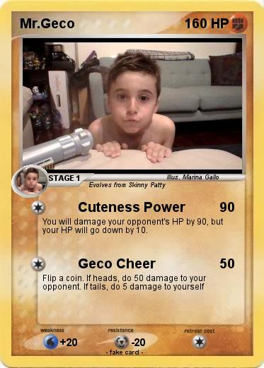 Pokemon Mr.Geco