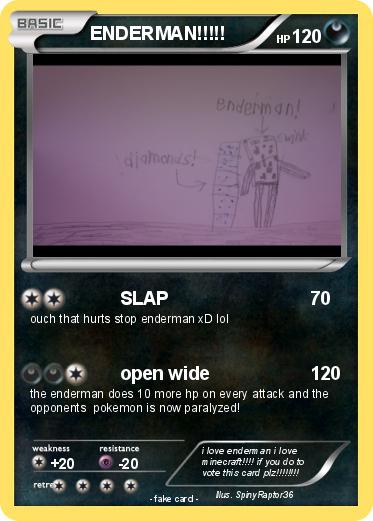 Pokemon ENDERMAN!!!!!