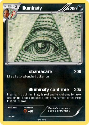 Pokemon illuminaty