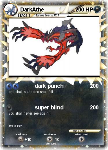Pokemon DarkAthe