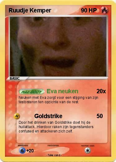Pokemon Ruudje Kemper