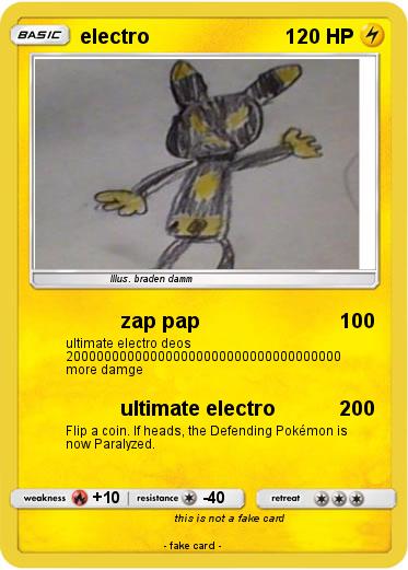 Pokemon electro