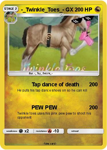 Pokemon -_Twinkle_Toes_- GX