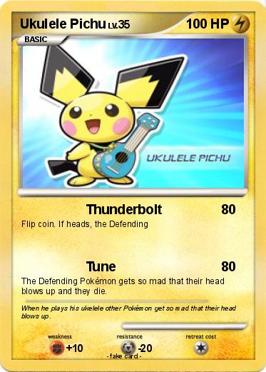 Pokemon Ukulele Pichu