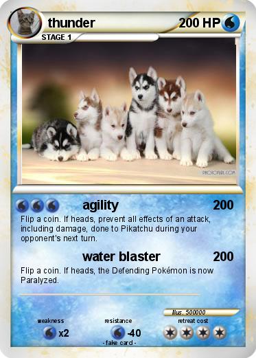 Pokemon thunder