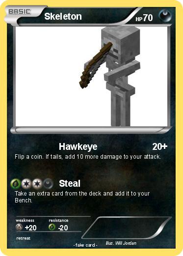 Pokemon Skeleton