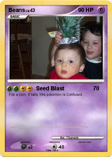 Pokemon Beans