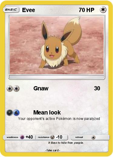 Pokemon Evee