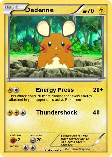 Pokemon Dedenne