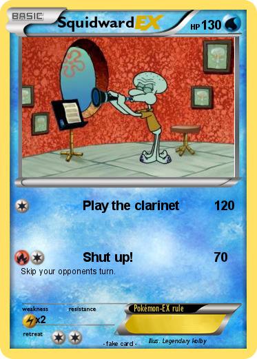 Pokemon Squidward