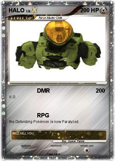 Pokemon HALO