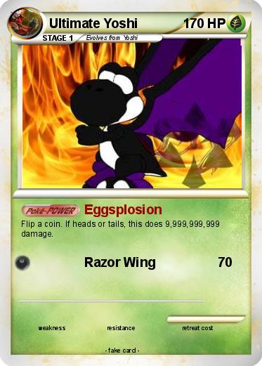 Pokemon Ultimate Yoshi