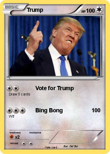 Pokemon Trump