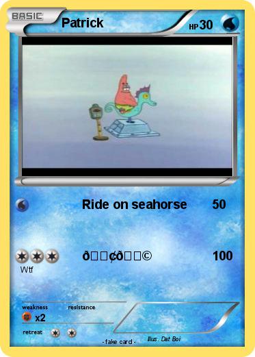 Pokemon Patrick