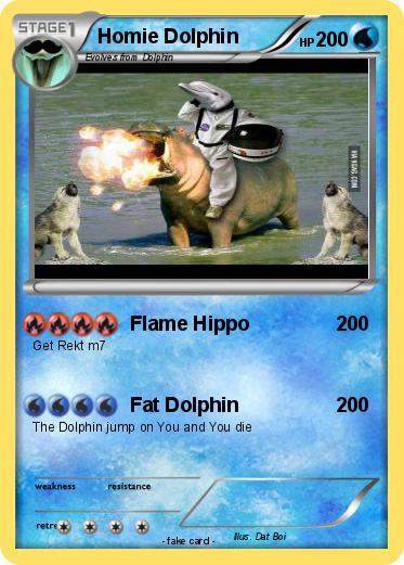 Pokemon Homie Dolphin