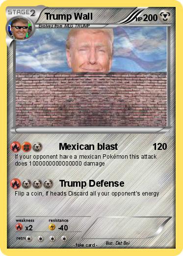 Pokemon Trump Wall