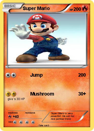Pokemon Super Mario