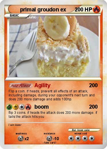 Pokemon primal groudon ex