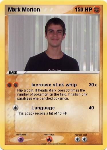 Pokemon Mark Morton