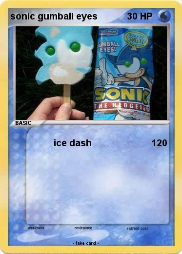 Pokemon sonic gumball eyes