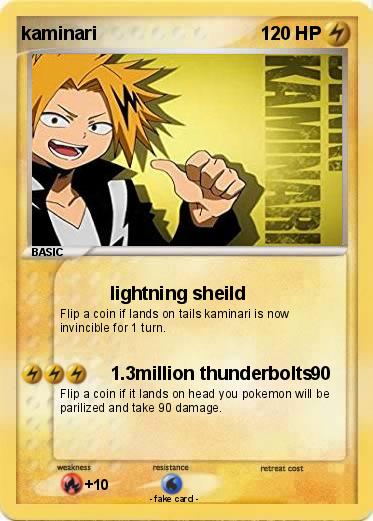 Pokemon kaminari
