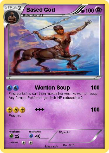 Pokemon Based God