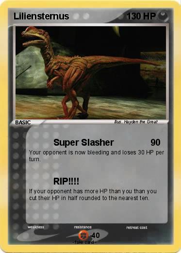 Pokemon Liliensternus