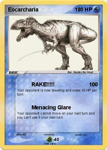 Pokemon Eocarcharia