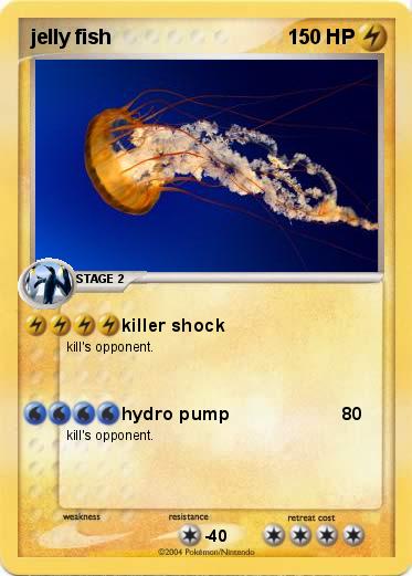 Pokemon jelly fish