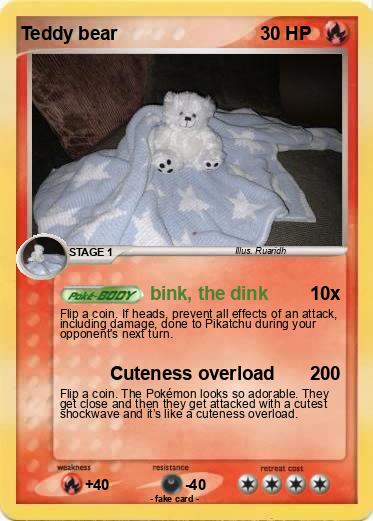 Pokemon Teddy bear
