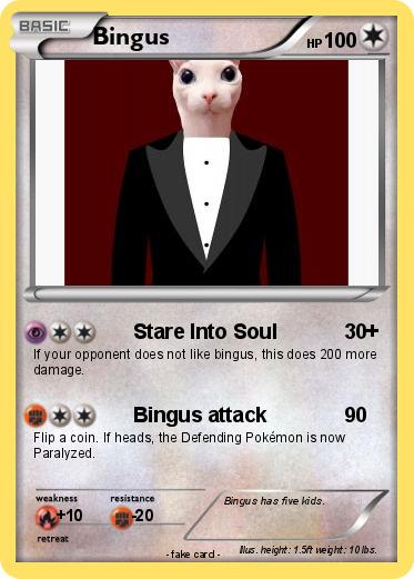 Pokemon Bingus