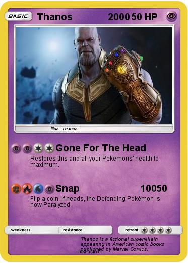 Pokemon Thanos              2000