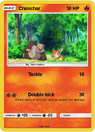 Pokemon Chimchar