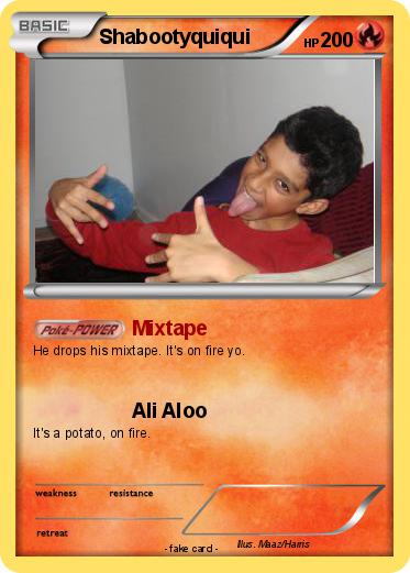 Pokemon Shabootyquiqui