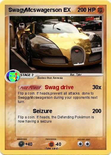 Pokemon SwagyMcswagerson EX