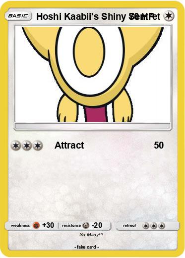 Pokemon Hoshi Kaabii's Shiny Sentret