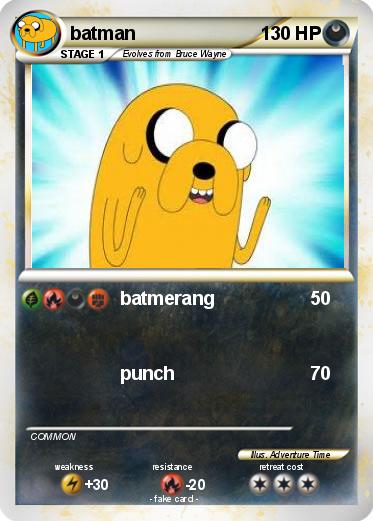 Pokemon batman