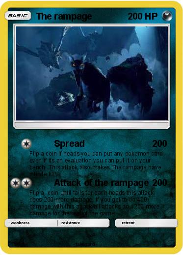 Pokemon The rampage